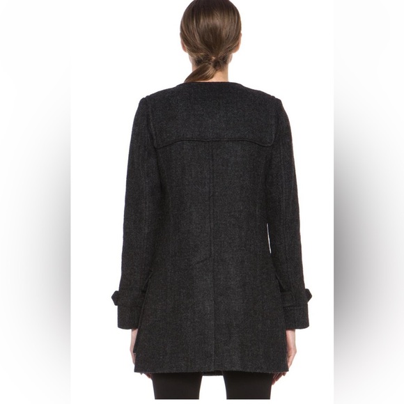 Isabel Marant Etoile Gray Wool Blend “Clifford” Coat Size 34 (XS) EUC! - Picture 6 of 16